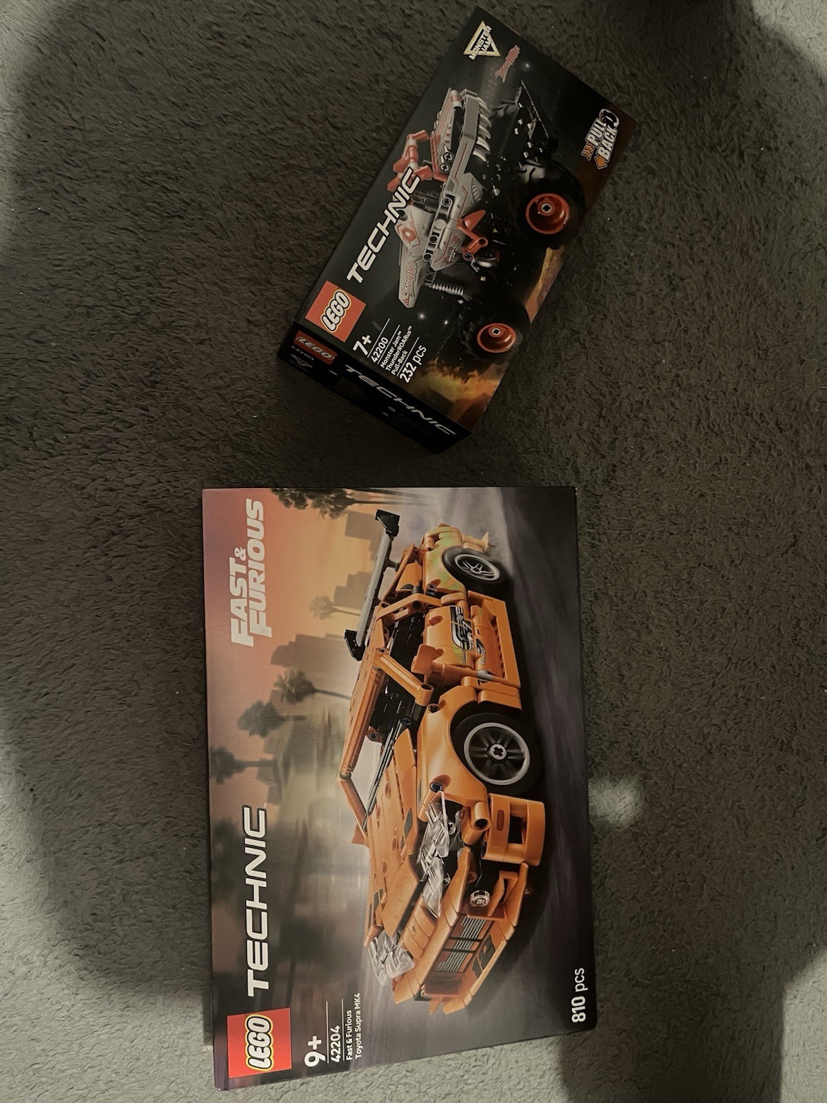Lego Technic 42204 et 42200 l'activité de construction idéale pour vos week-ends en solo