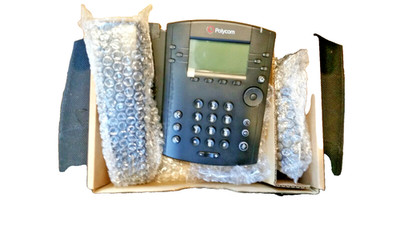 Polycom VVX 301 6-Zeilen Business Media Tischtelefon mit HD Voice