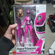 Hasbro Power Rangers Lightning Collection S.P.D. Pink Ranger Action Figure -...