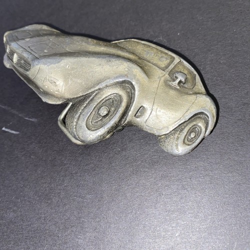 VTG 1979 Indiana Metal Craft Corvette Stingray Automotive Related Belt Buckle - Picture 2 of 12
