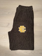 [EE0000421] MENS ERIC EMANUEL EE BOUCLE PANT FW24 BROWN