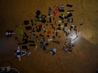 Lego Black Tron Lego M Tron Lego Space Vintage Parts Bundle Figures 1990s