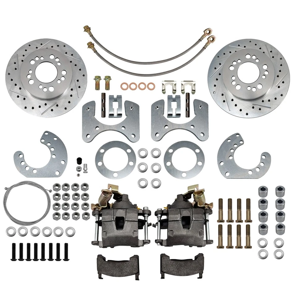 New For A Body/B Body/E Body 8 3/4 in. Rear Disc Brake Kit Foto 3 de 4