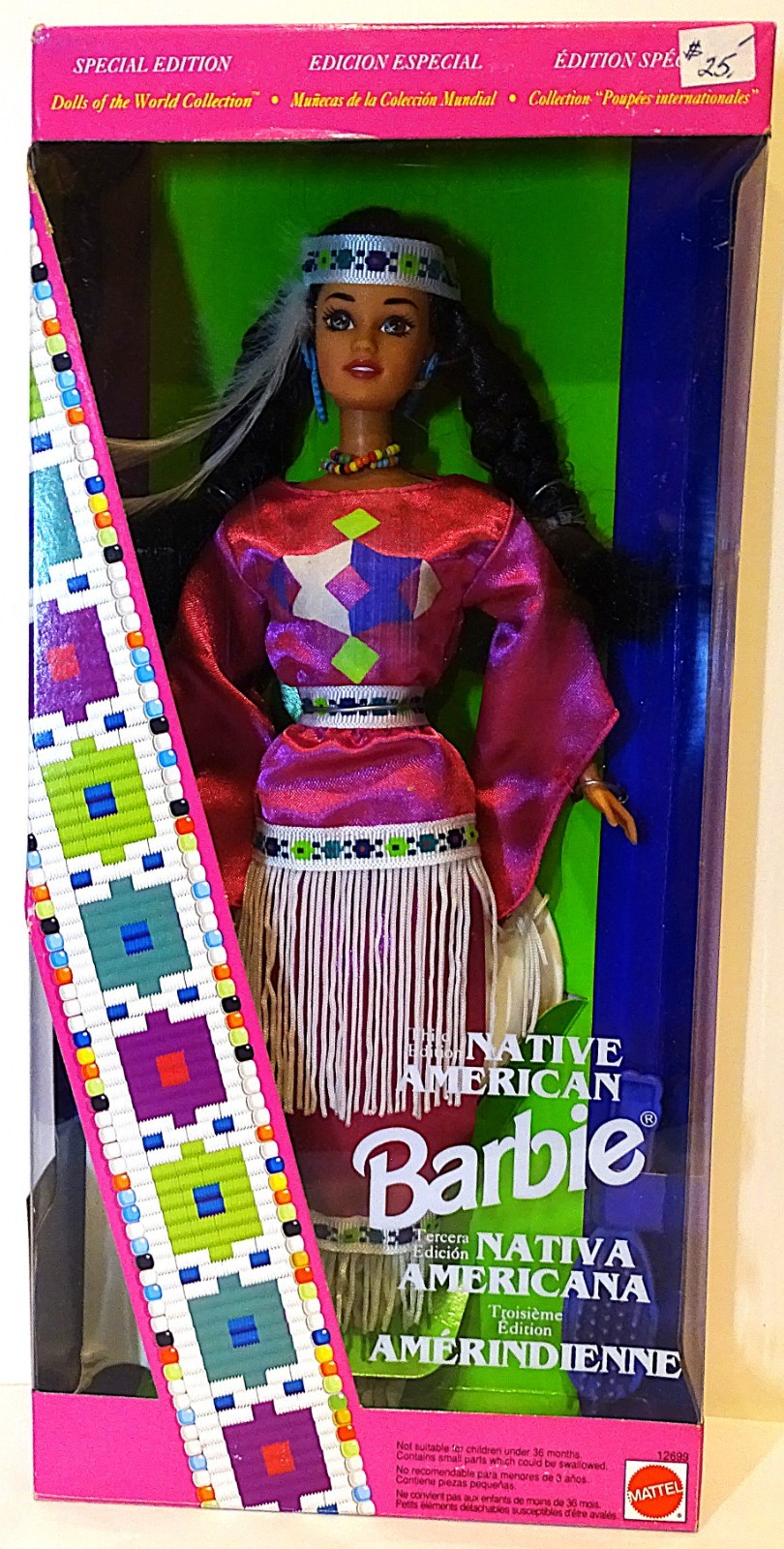 Of The World #12699 Mattel Nib Vtg