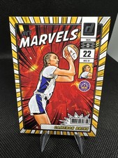 Cameron Brink 2025 Donruss WNBA Net Marvels Insert Card-#9 Los Angeles Sparks