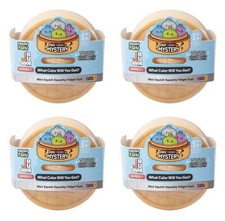 X4 Crazy Fun Squishy Bun Mystery Mini Dumpling Bundle SET OF 4 TikTok Five Below