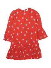 Stella McCartney Girls Red Dress 8