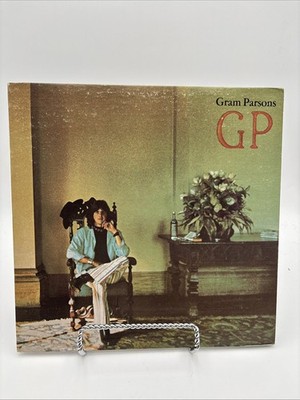 Gram Parsons-GP- Americana Reprise Records MS-2123 LP Vinyl 1973 Vintage NM/VG+￼