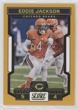 2023 Score Gold Eddie Jackson #106 m5e