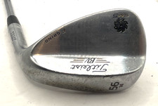 Titleist Vokey SM5 Vokey 56/14 Sand Wedge F Grind Steel Shaft SW