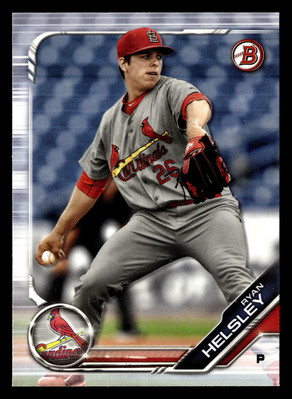 Ryan Helsley 2019 Bowman #BP-121 St. Louis Cardinals ROOKIE BUY2GET1FREE *007