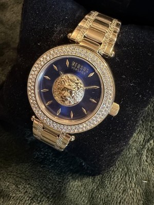 NWT Versus Versace Women s Gold Tone Watch