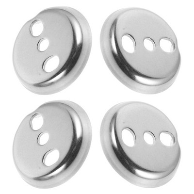 4 Pcs Zubehör Für Handtuchhalter Badezimmerteile Toilettenzubehör Barzubehör