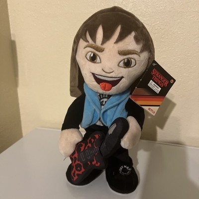 Netflix 12  Stranger Things Eddie Munson Animated Plush Guitar Rocker