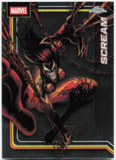 MARVEL TOPPS CHROME 2026 BASE SET scream 148