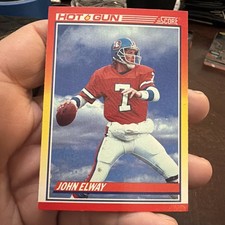 1990 Score - Hot Gun John Elway #564