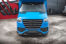 MAXTON FRONT STOSSSTANGE + FRONTLIPPE MERCEDES SPRINTER 3 SCHWARZ HOCHGLANZ TTG MAXTON FRONT STOSSSTANGE + FRONTLIPPE MERCEDES SPRINTER 3 SCHWARZ HOCHGLANZ TTG
