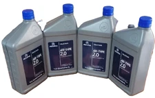 4 QTS Acura/Honda OEM ATF Type 2.0 Automatic Transmission Fluid NEW SEALED