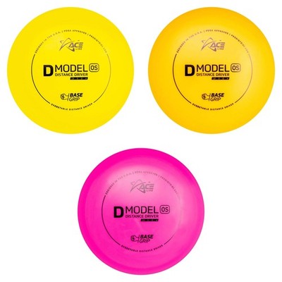 Ace Line Disc Golf BaseGrip D Model OS Distance Driver 13/5/0/4