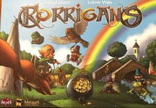 Korrigans Great Strategy Board Game by Matagot, EXCELLENT