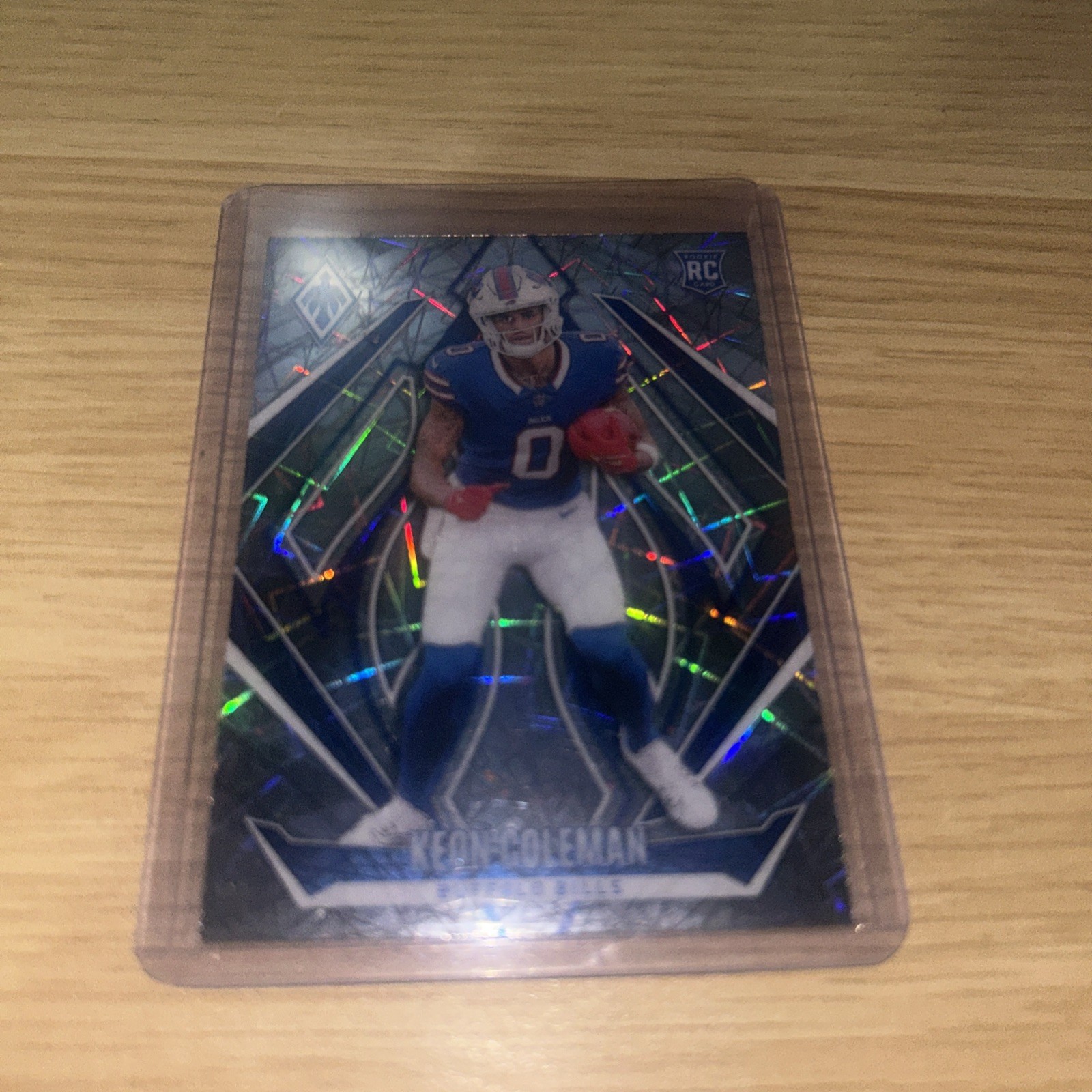 2024 Panini Phoenix - Rookies Keon Coleman #213 Lazer (RC)