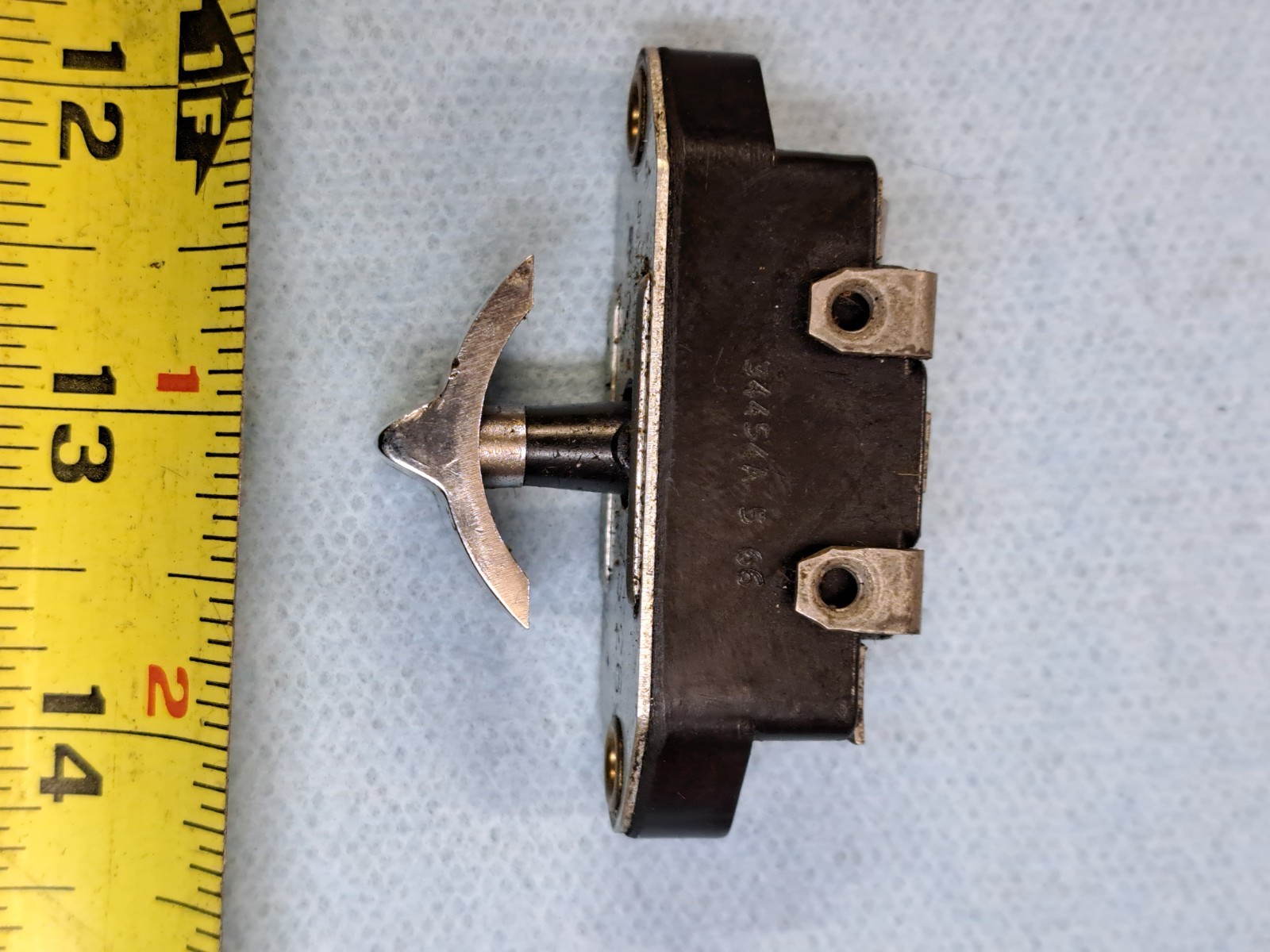 Lucas 34454A  Window Switch Jaguar 1963 - 70 MK X  & 420, Lotus  1969 - 71 Elan