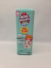 ZURU Mini Brands Fill the Fridge Playset SEALED - 2 Exclusive MINIS
