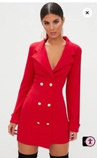 Pretty Little Thing Blazer Dress