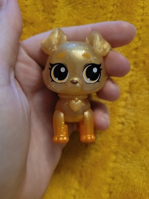 Bojo Ultra Rare Glitter Zuru 5 Surprise, Pet Rescue (2021) Golden Retriever Hund