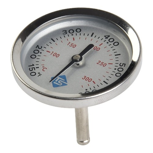 Grill Thermometer K��chenbedarf K��chenger?te Deckelthermometer Edelstahl - Bild 11 von 16