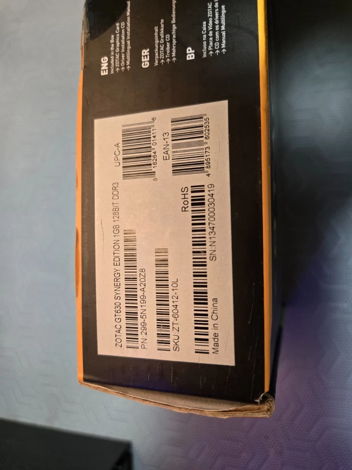 Zotac Nvidia GeForce GT 610, 512MB 64BIT GDDR3, PCI Graphics Card, ZT-60604. - Image 4 of 4