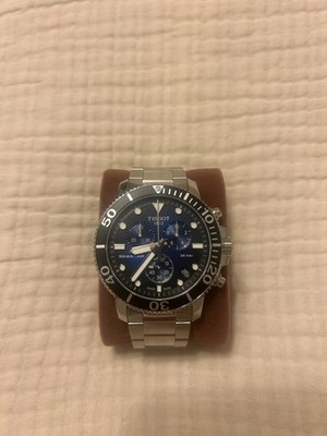 Tissot Seastar 1000 Blue Gradient Men's Watch - T120.417.11.041.01