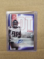 2024 Topps Signature Class - Rookie Class Auto Purple - #RCA-RO Ruke Orhorhoro