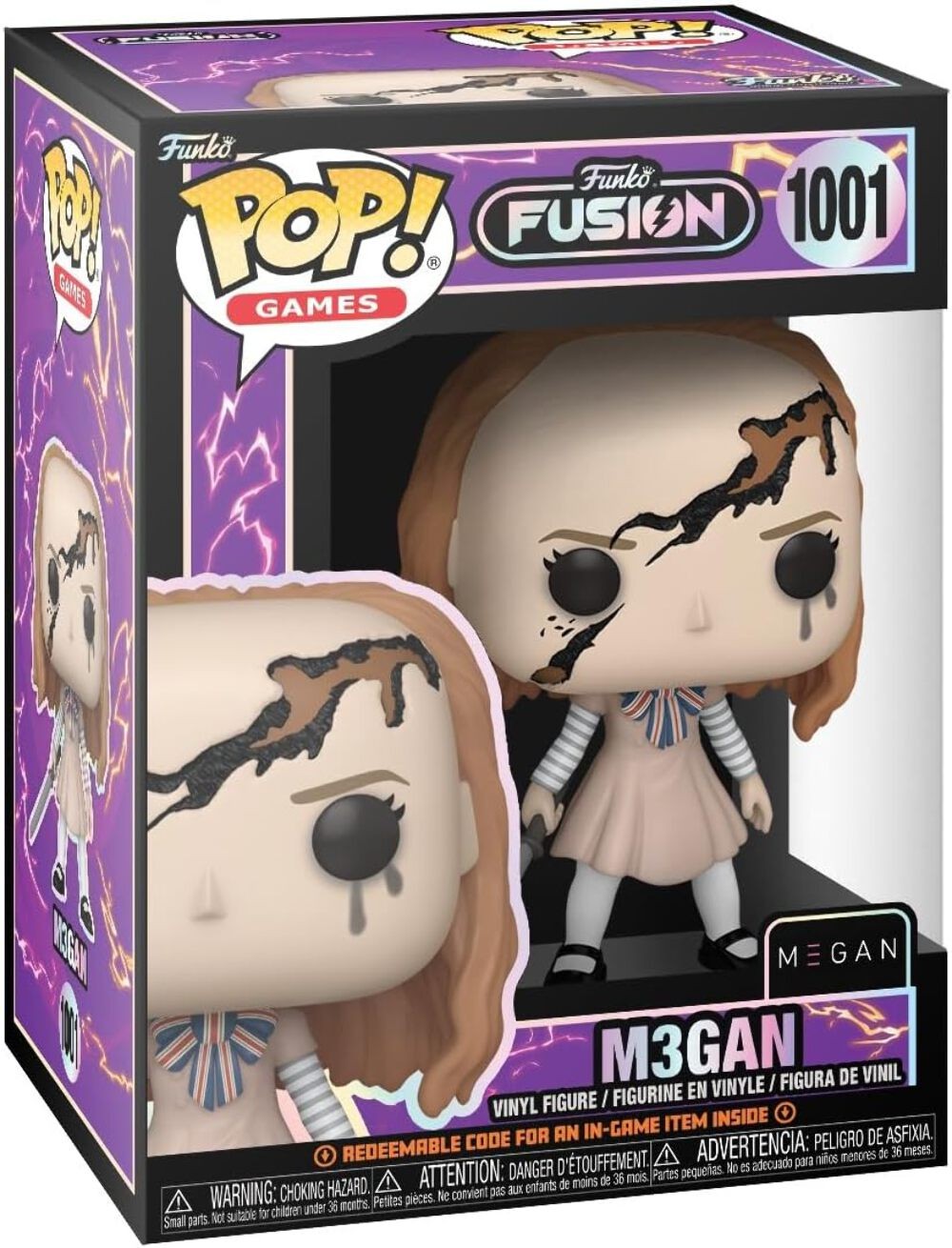 M3GAN - #1001 - Funko Fusion - Movies - Funko Pop!