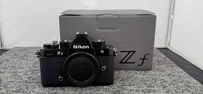 Nikon ZF Mirrorless Camera Body 24.5MP FX 4K UHD Wi-Fi Compatible