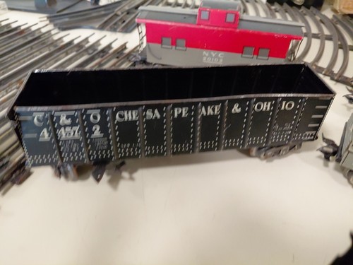 MARX Stream Line Electrical Remote Control Train No 25224 Set W/Box And Extras - Picture 4 of 17