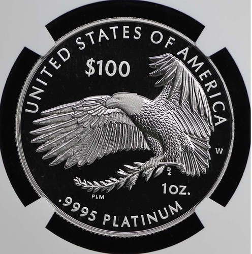W Eagle Freedom of Speech 2022 P$100 NGC PR69DCAM - Imagen 4 de 4