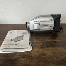 Panasonic Palmcorder PV-L453D VHS-C Analog Camcorder VIDEO TRANSFER Tested WORKS