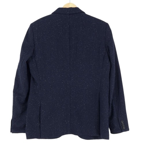 Chaqueta Blazer Scotch & Soda Mezcla Lana Hombre Informal Mz7 Talla M - Imagen 3 de 12