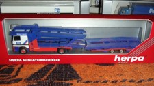 Herpa: MB Actros 1835, Richard Lawson Autologistics Group, Autotransporter HZ