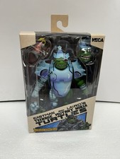 NECA Eastman And Laird  TMNT Mirage Cyborg Donatello NIB Ready To Ship