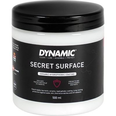 Spray Secret Surface Keramik hydrophobe Beschichtung 500ml 567014075 Dynamic Bike Ca