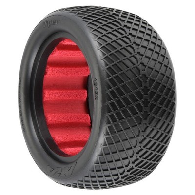 AKA 1/10 Viper Medium Soft Rear 2.2'' Off-Road Buggy Tires (2) AKA13132KR