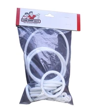 Williams 1959 Rocket Pinball Machine Replacement Repair Rubber Ring Kit White