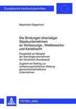 Die Bindungen ehemaliger Staatsunternehmen an...
