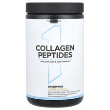 Collagen Peptides + Vitamin C and Hyaluronic Acid, Vanilla Creme, 8.11 oz (230