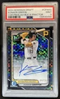 2024 Bowman Draft Konnor Griffin Chrome Auto Black X-Fractor 1st #/10 PSA 9