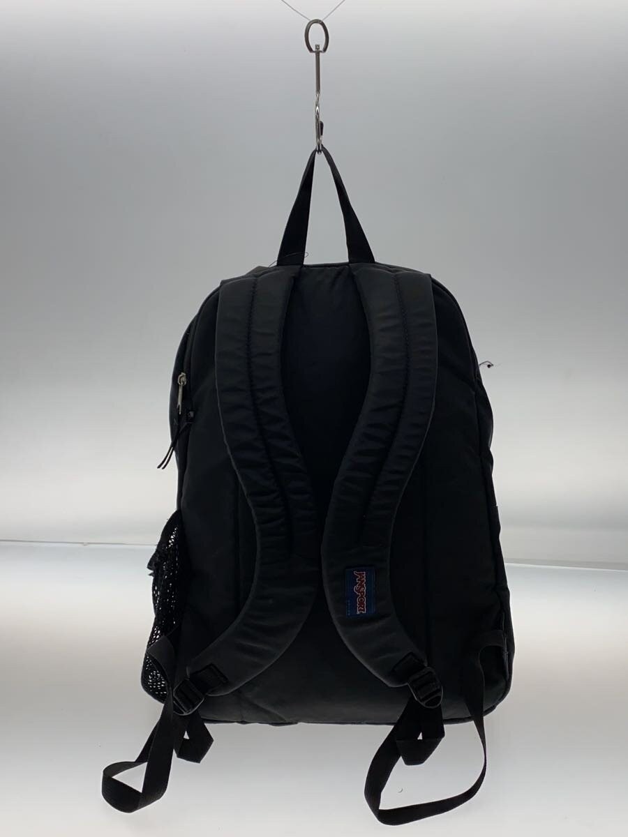 JANSPORT Backpack, Polyester, Black, Solid Color,… - image 3