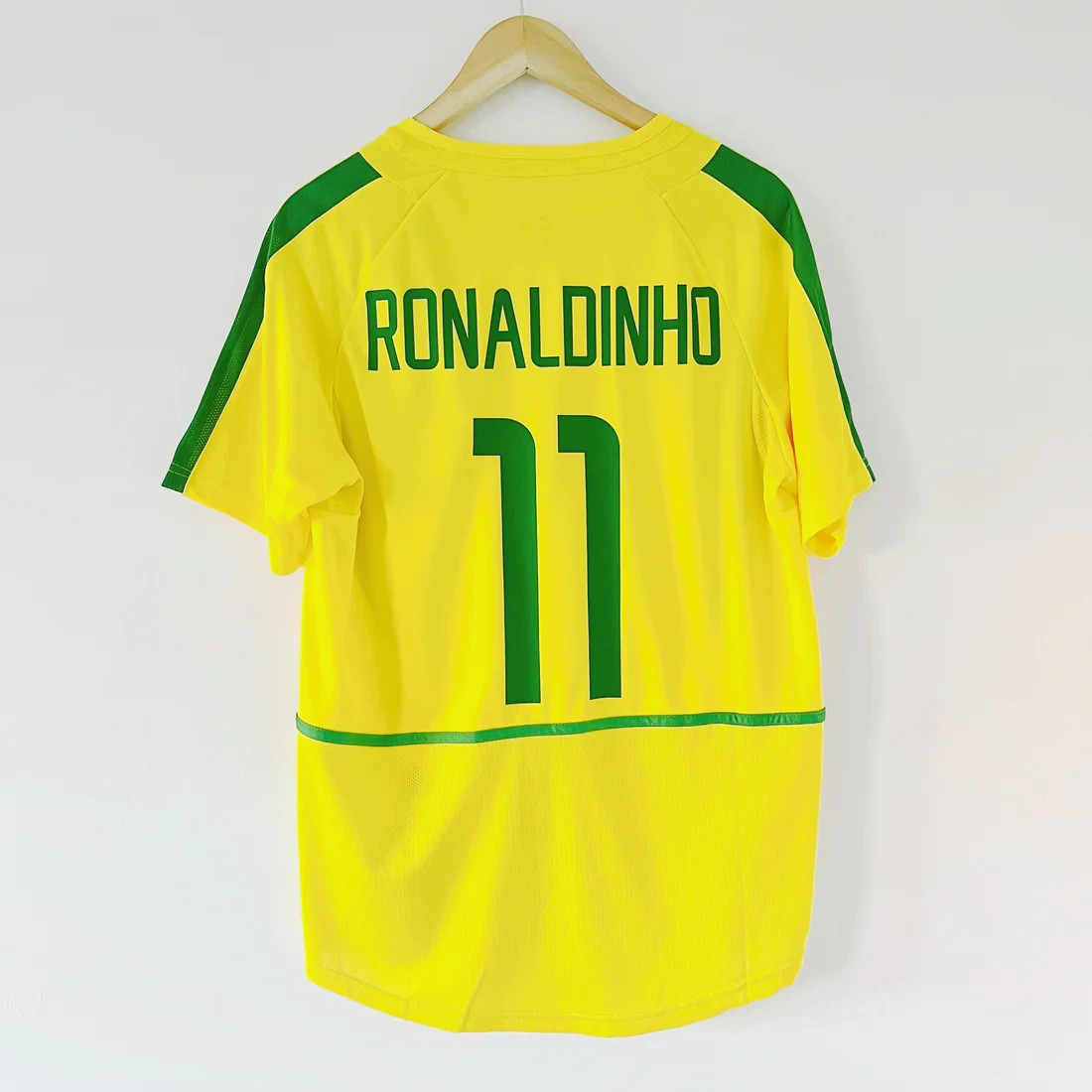 ウェア BRAZIL - 2002 () Brazil 2002 Home Kit