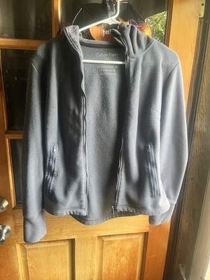 Women s XS Calvin Klein Gray Fleece Performance Hoodie